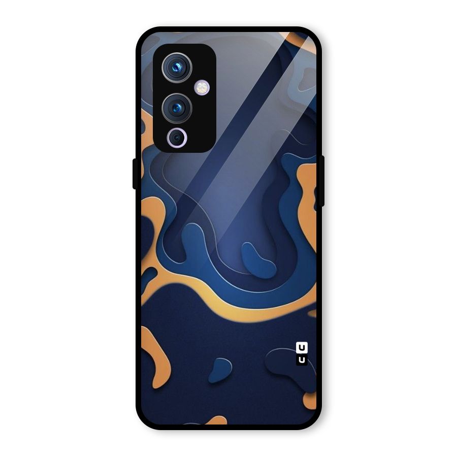 Drops Flow Glass Back Case for OnePlus 9