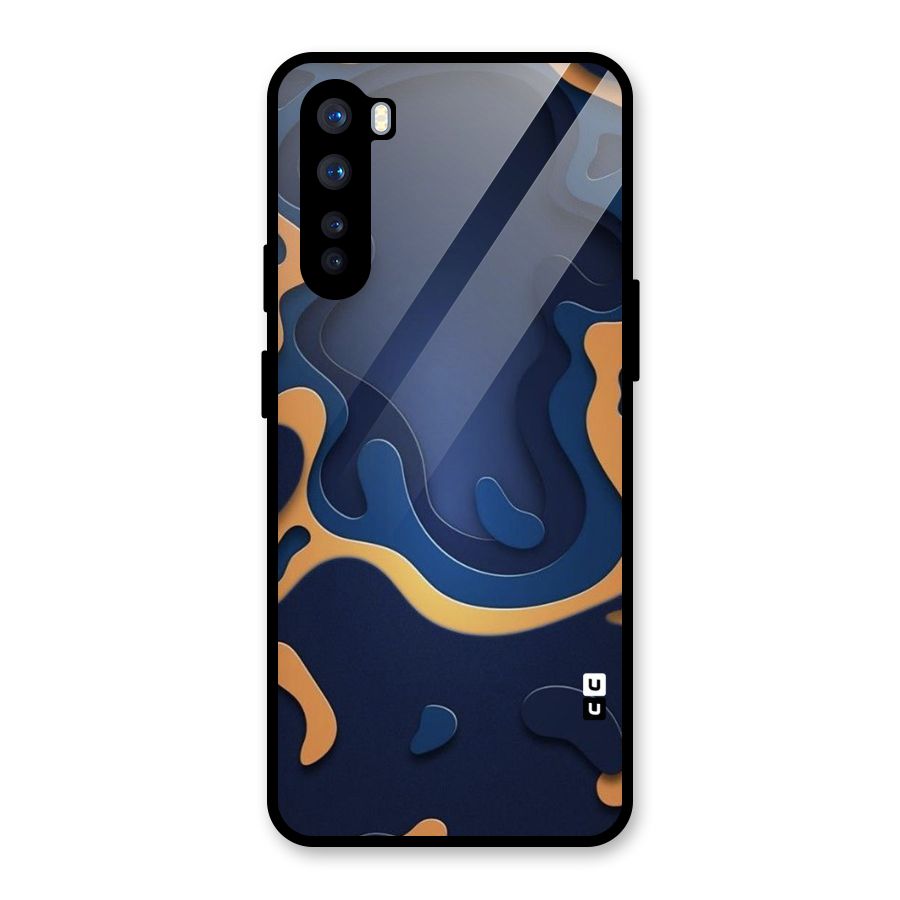 Drops Flow Glass Back Case for OnePlus Nord