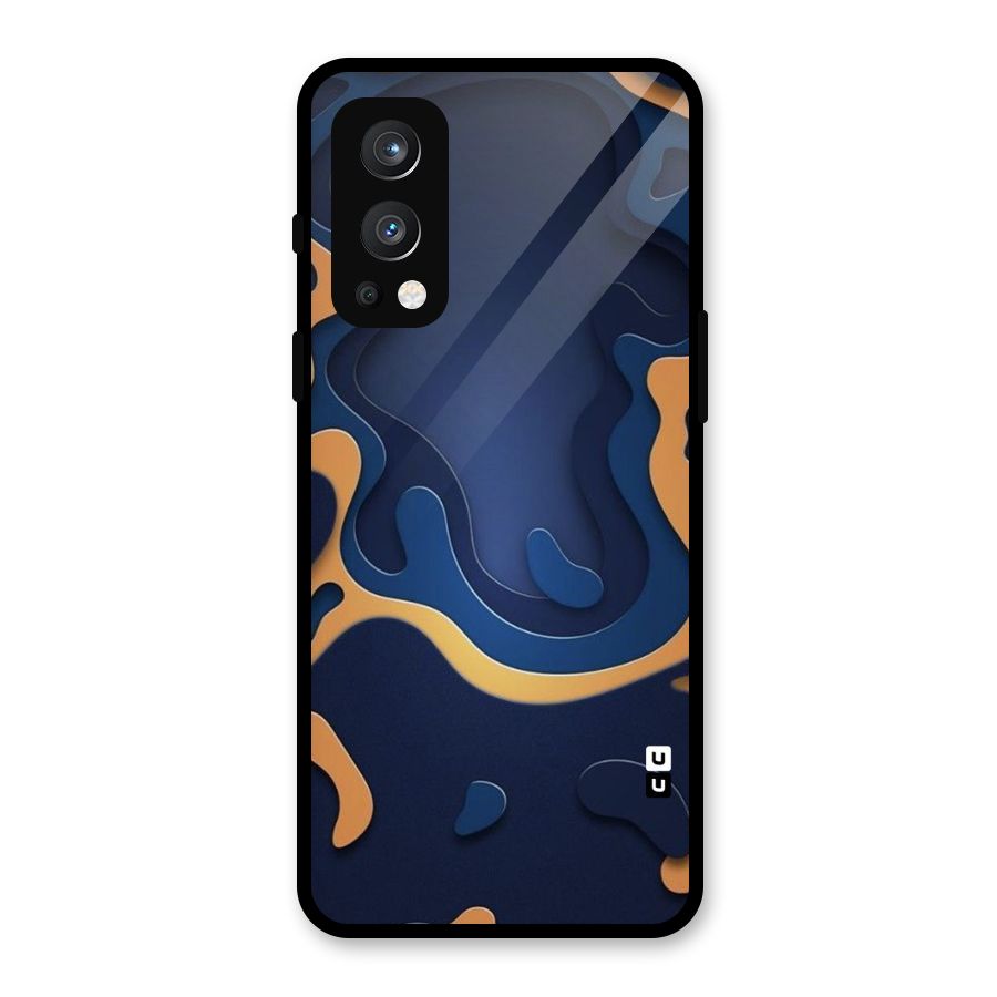 Drops Flow Glass Back Case for OnePlus Nord 2 5G