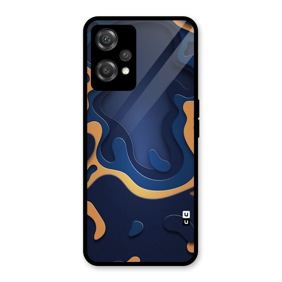 Drops Flow Glass Back Case for OnePlus Nord CE 2 Lite 5G