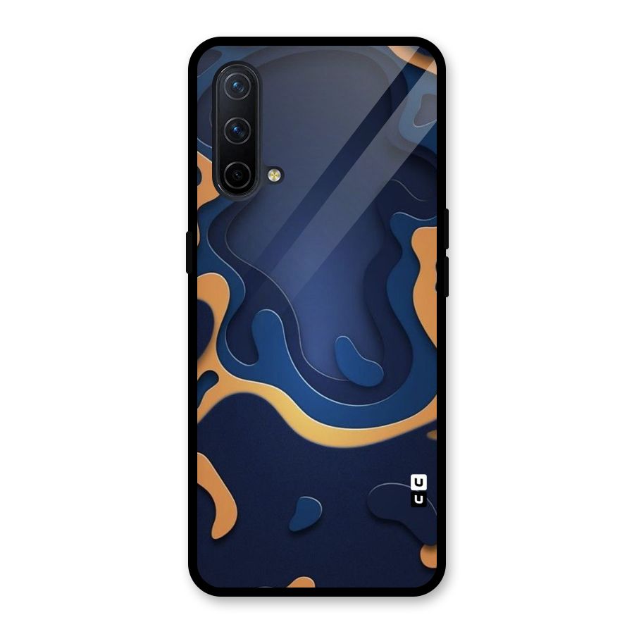 Drops Flow Glass Back Case for OnePlus Nord CE 5G
