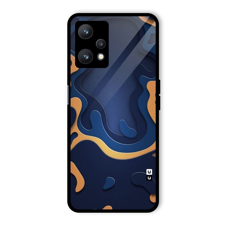 Drops Flow Glass Back Case for Realme 9 Pro 5G