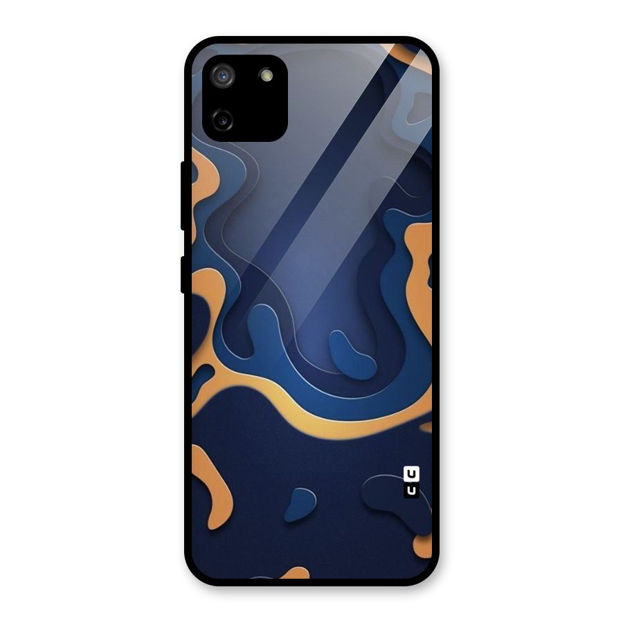 Drops Flow Glass Back Case for Realme C11