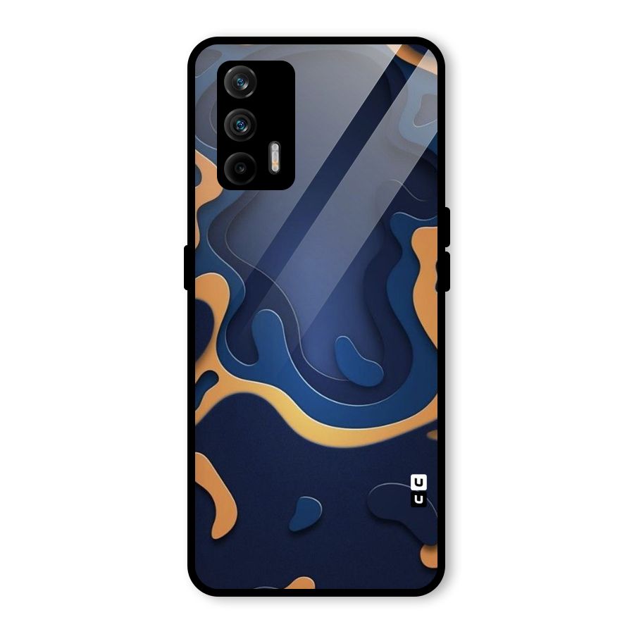 Drops Flow Glass Back Case for Realme GT 5G