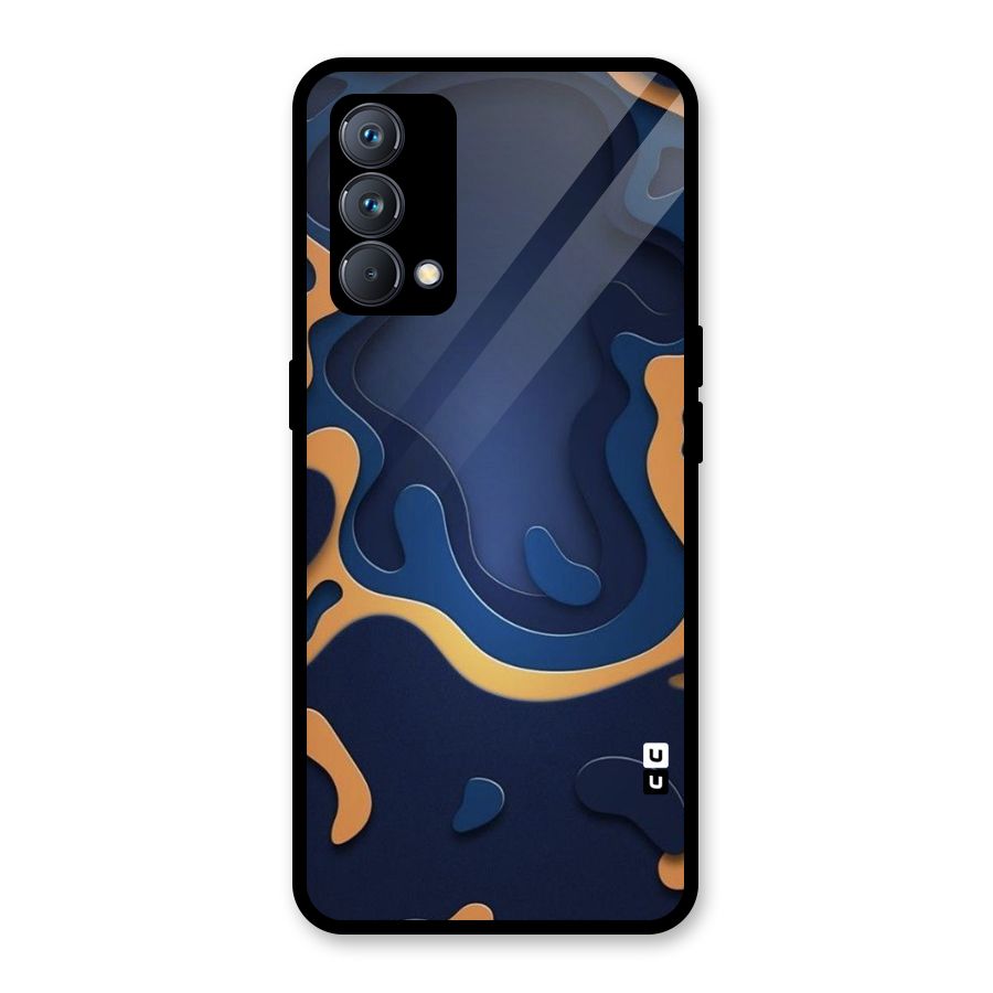 Drops Flow Glass Back Case for Realme GT Master Edition