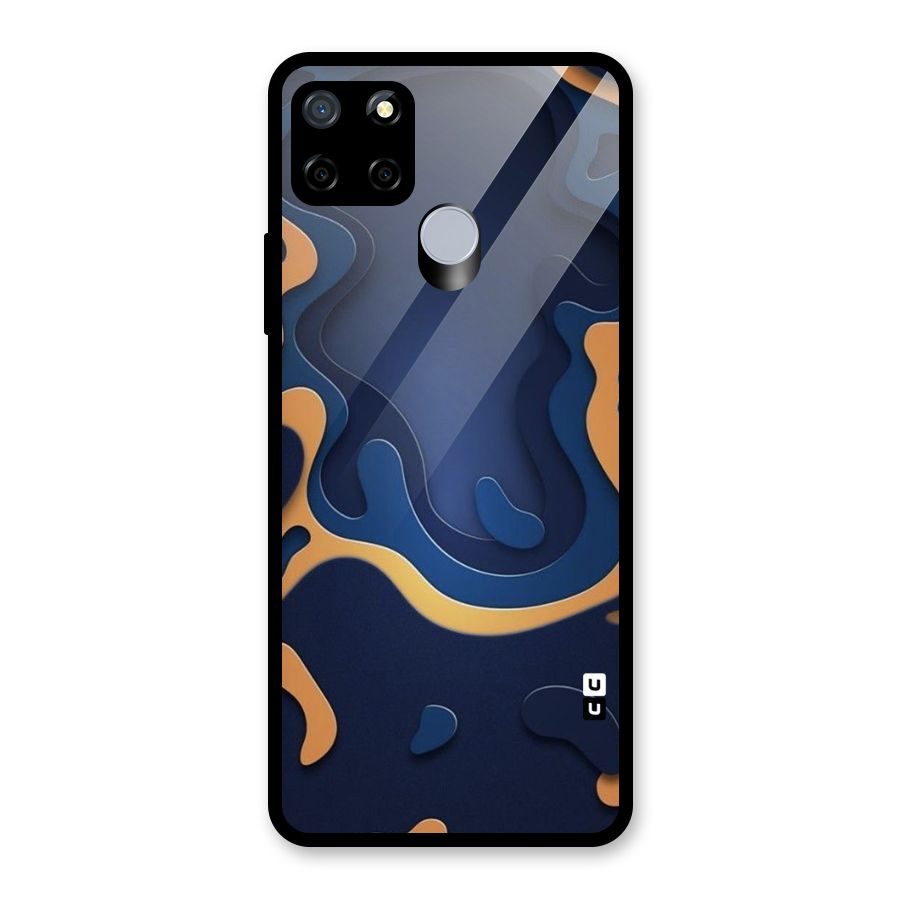 Drops Flow Glass Back Case for Realme Narzo 20