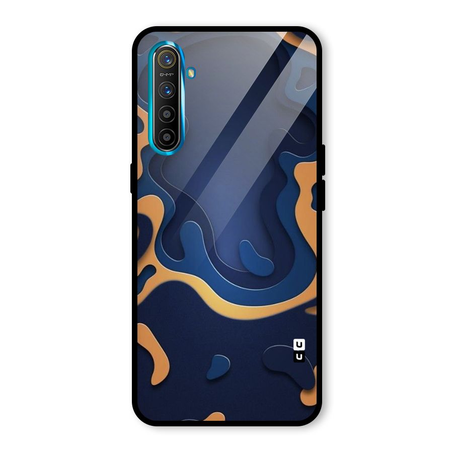 Drops Flow Glass Back Case for Realme X2