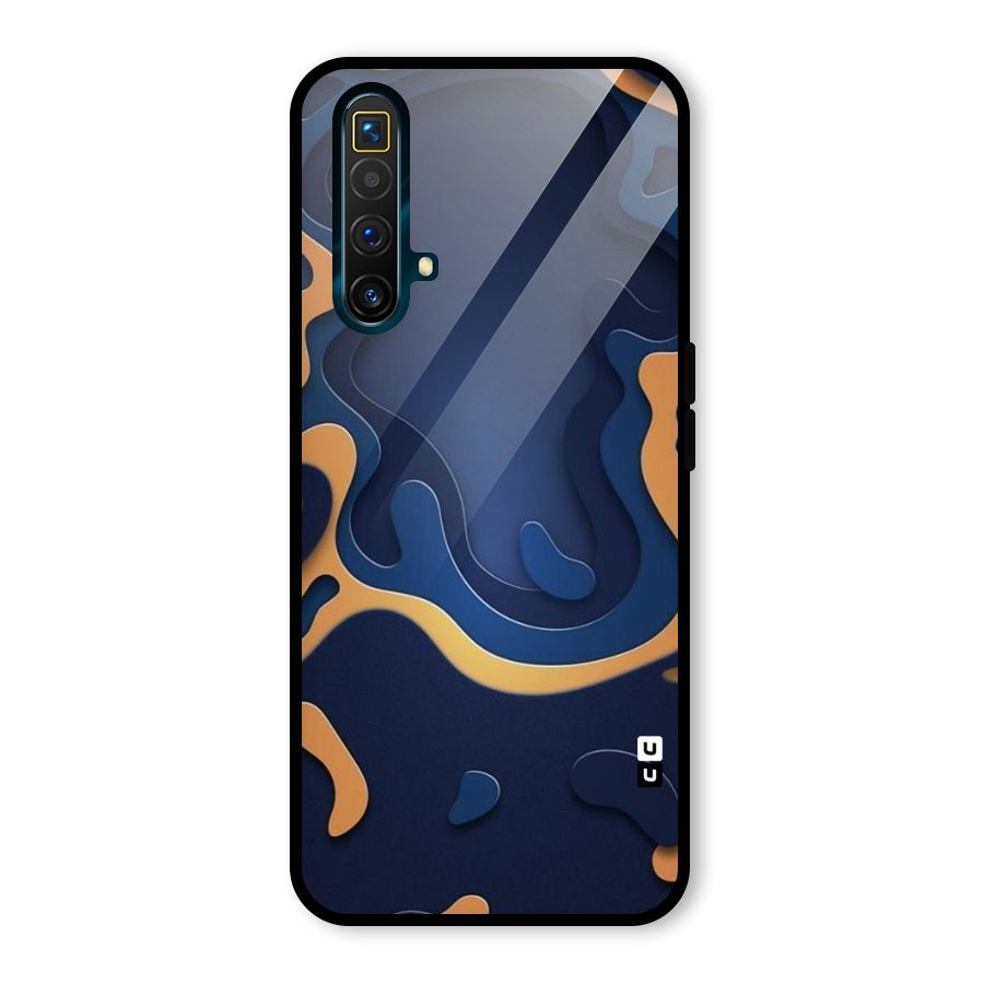 Drops Flow Glass Back Case for Realme X3 SuperZoom