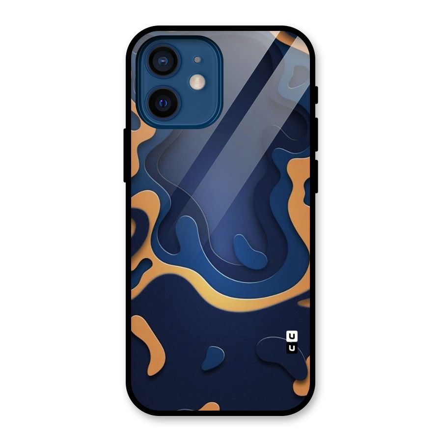 Drops Flow Glass Back Case for iPhone 12 Mini