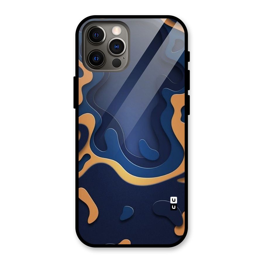 Drops Flow Glass Back Case for iPhone 12 Pro