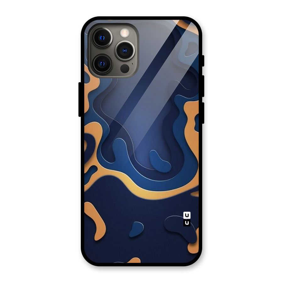 Drops Flow Glass Back Case for iPhone 12 Pro Max