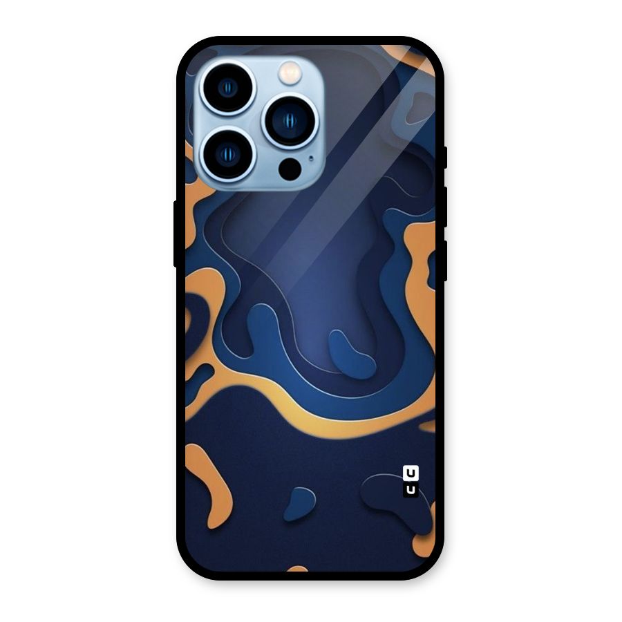 Drops Flow Glass Back Case for iPhone 13 Pro