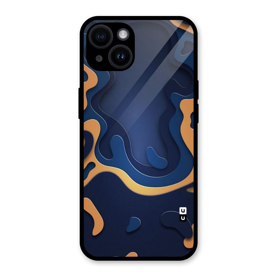 Drops Flow Glass Back Case for iPhone 14