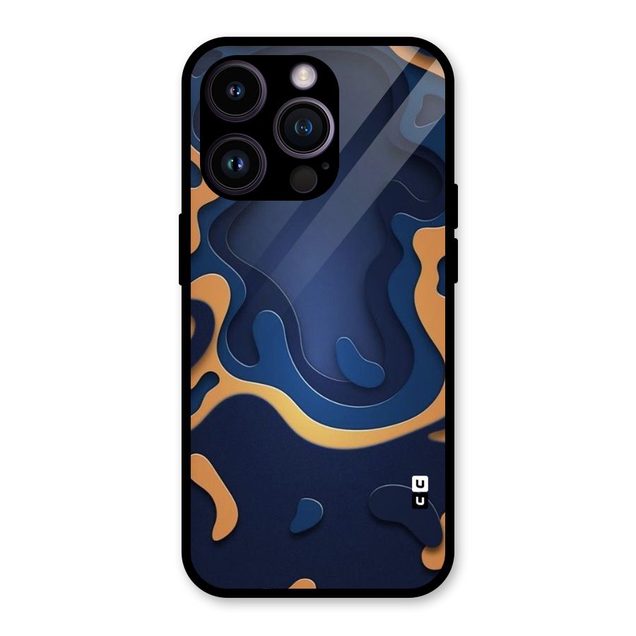 Drops Flow Glass Back Case for iPhone 14 Pro