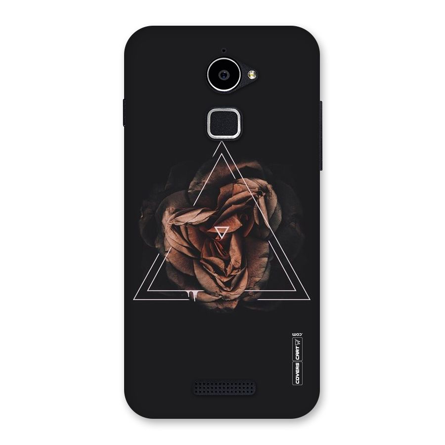 Dusty Rose Back Case for Coolpad Note 3 Lite