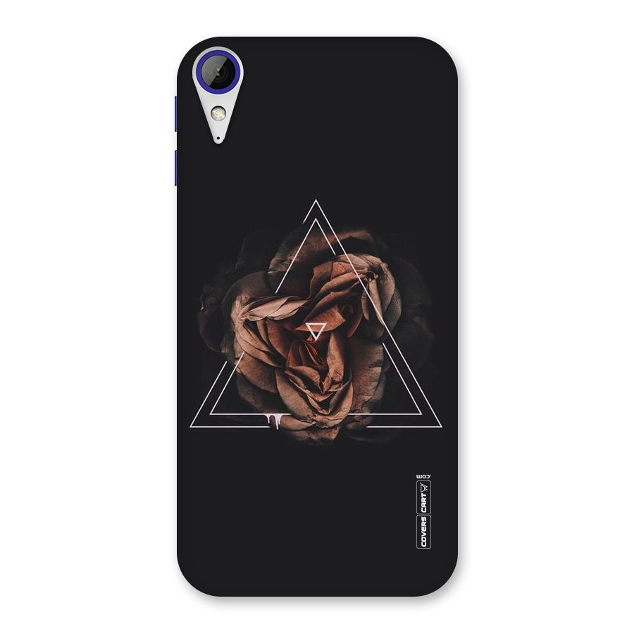 Dusty Rose Back Case for Desire 830