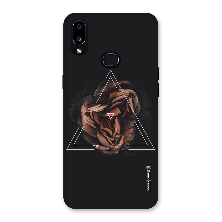 Dusty Rose Back Case for Galaxy A10s