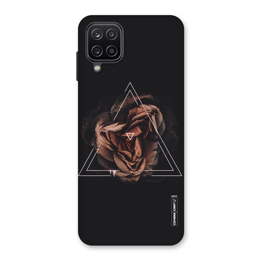 Dusty Rose Back Case for Galaxy A12