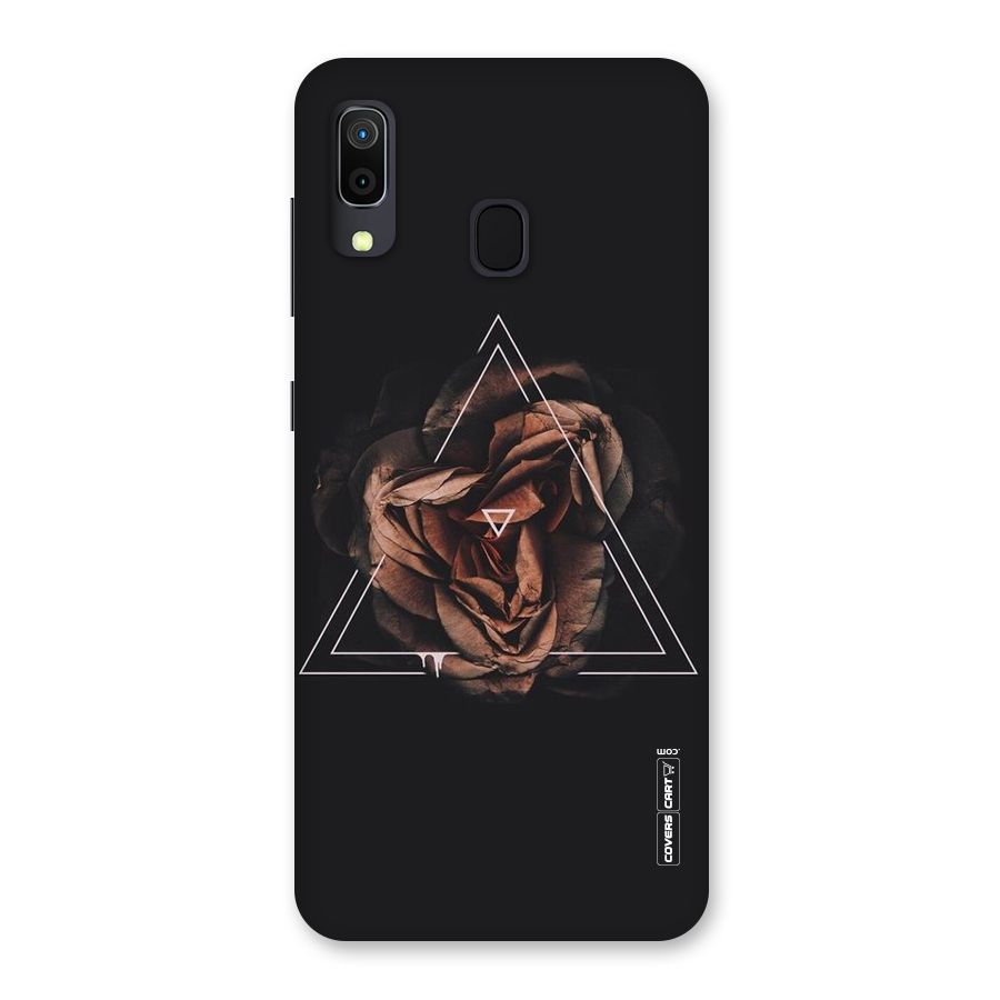 Dusty Rose Back Case for Galaxy A20