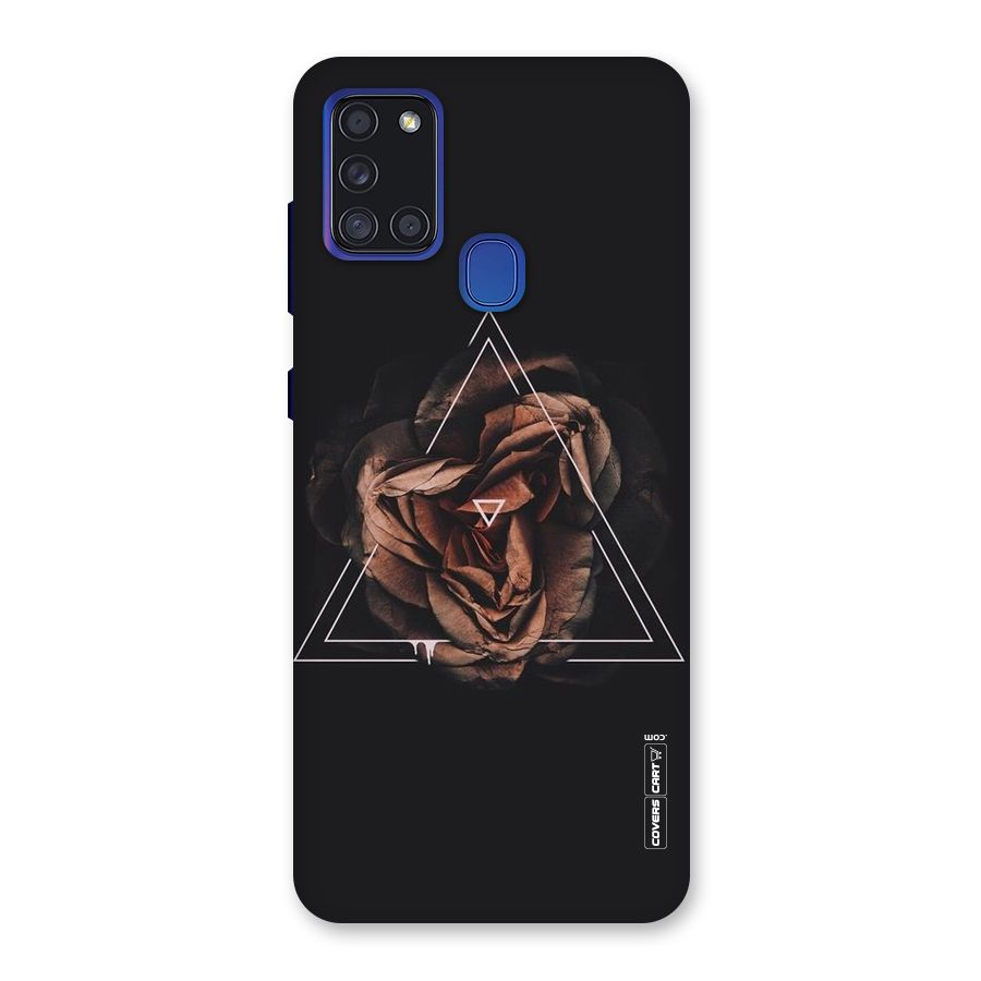 Dusty Rose Back Case for Galaxy A21s
