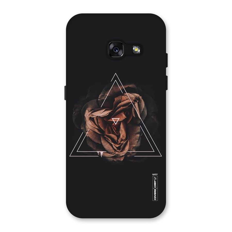Dusty Rose Back Case for Galaxy A3 (2017)