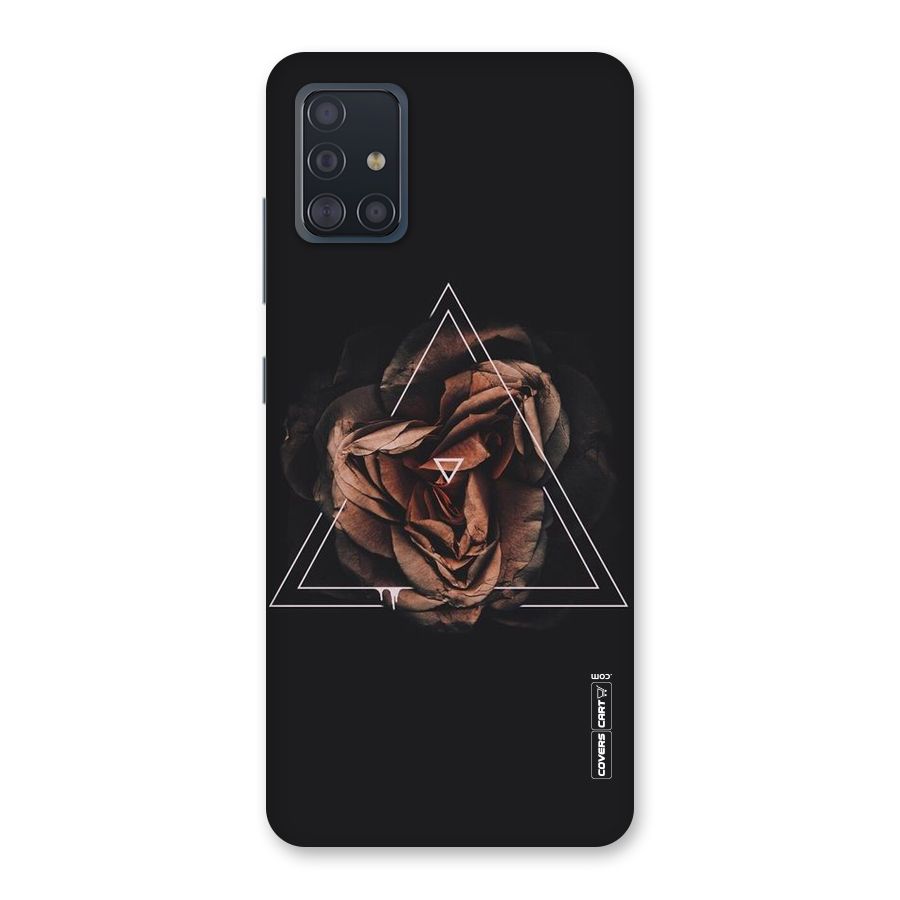 Dusty Rose Back Case for Galaxy A51
