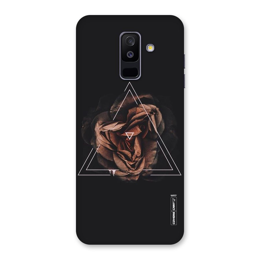 Dusty Rose Back Case for Galaxy A6 Plus