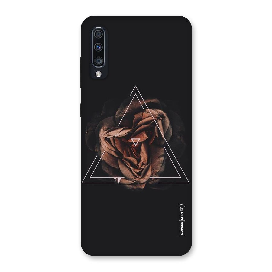 Dusty Rose Back Case for Galaxy A70