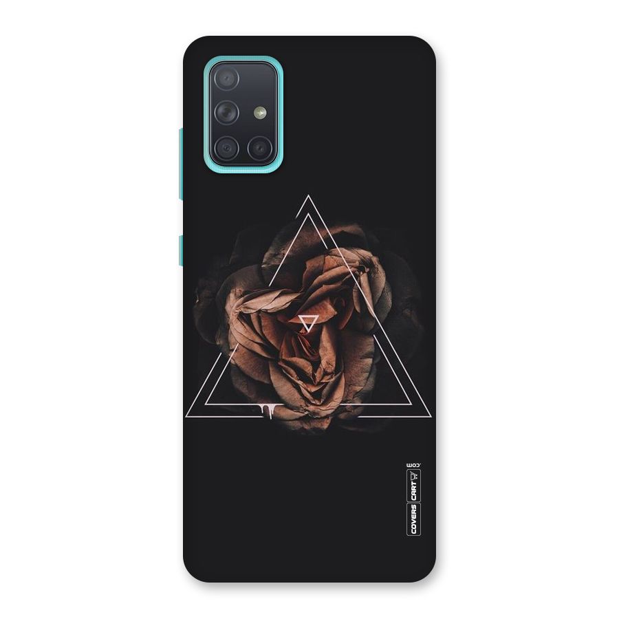 Dusty Rose Back Case for Galaxy A71