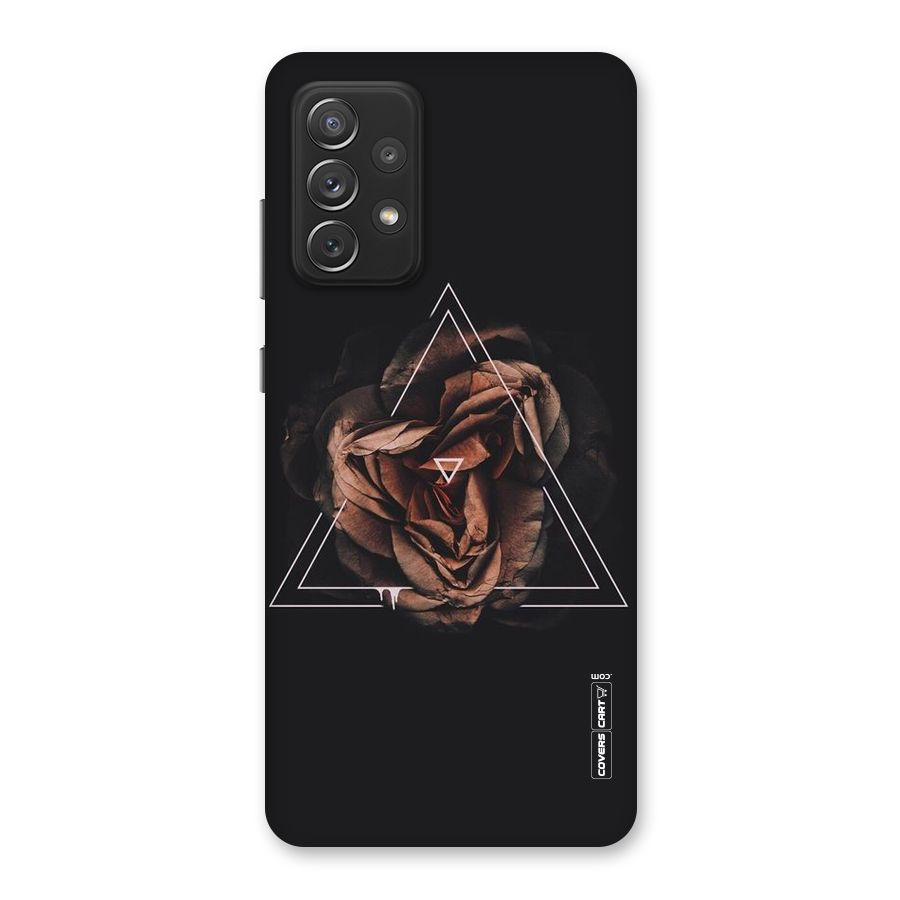 Dusty Rose Back Case for Galaxy A72