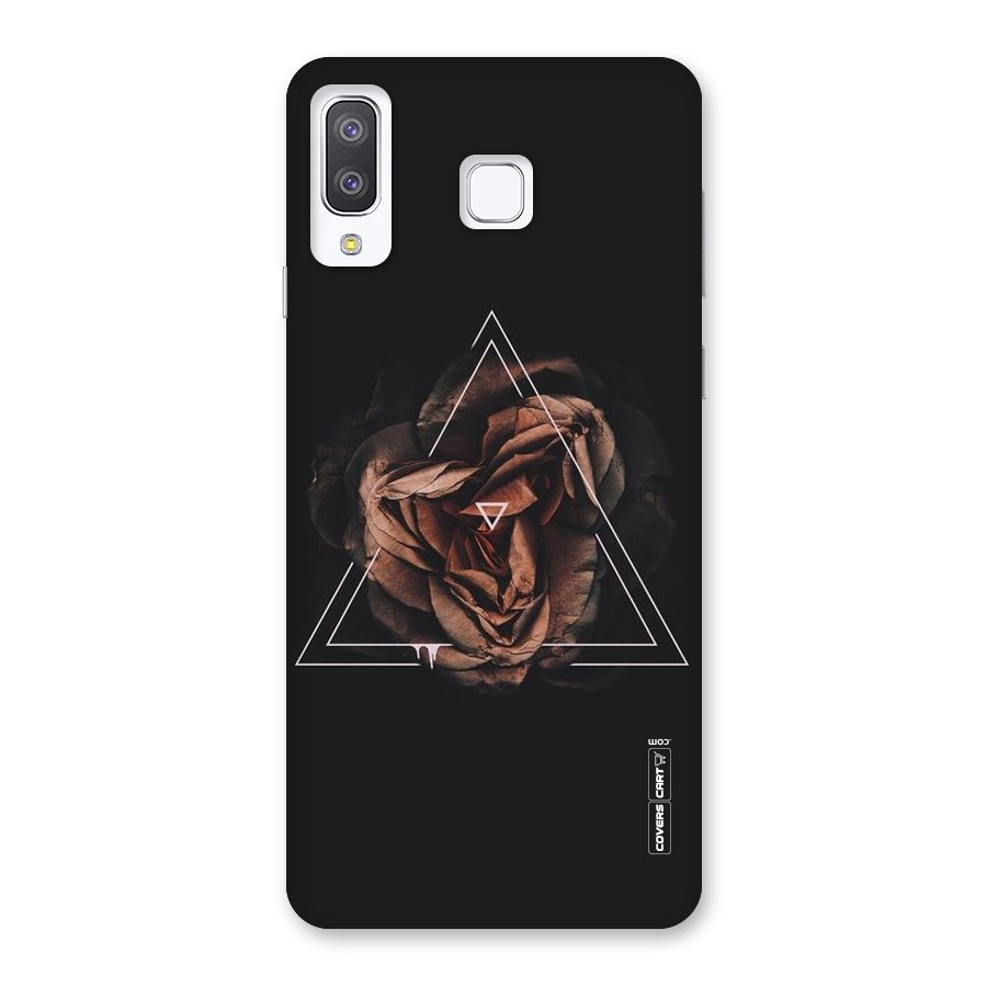 Dusty Rose Back Case for Galaxy A8 Star