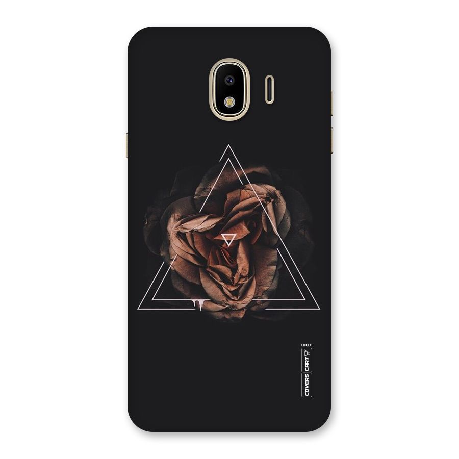 Dusty Rose Back Case for Galaxy J4