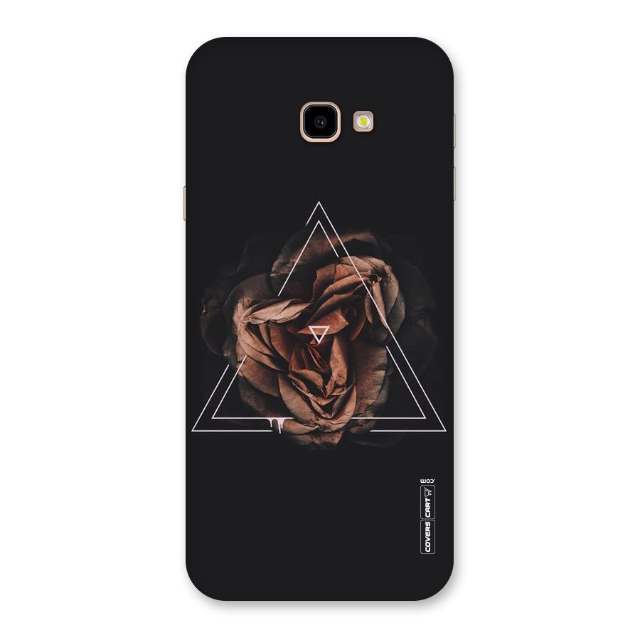 Dusty Rose Back Case for Galaxy J4 Plus