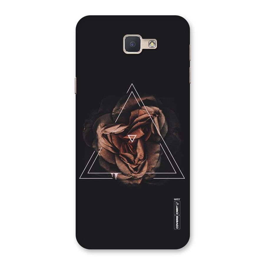 Dusty Rose Back Case for Galaxy J5 Prime