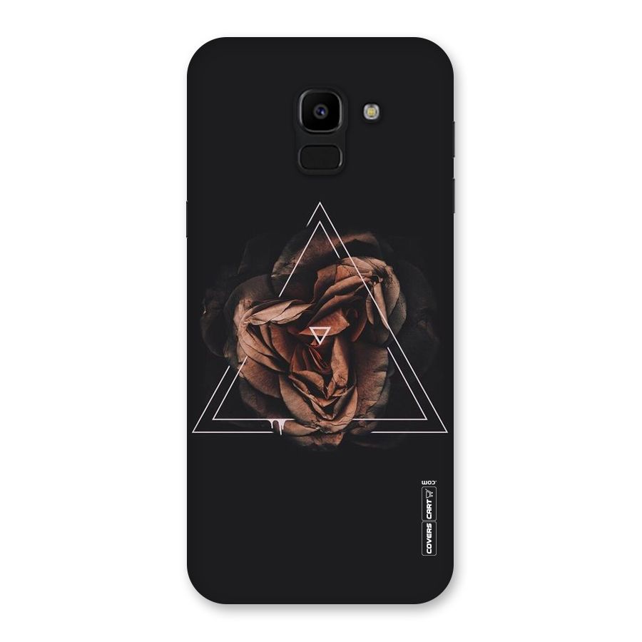 Dusty Rose Back Case for Galaxy J6