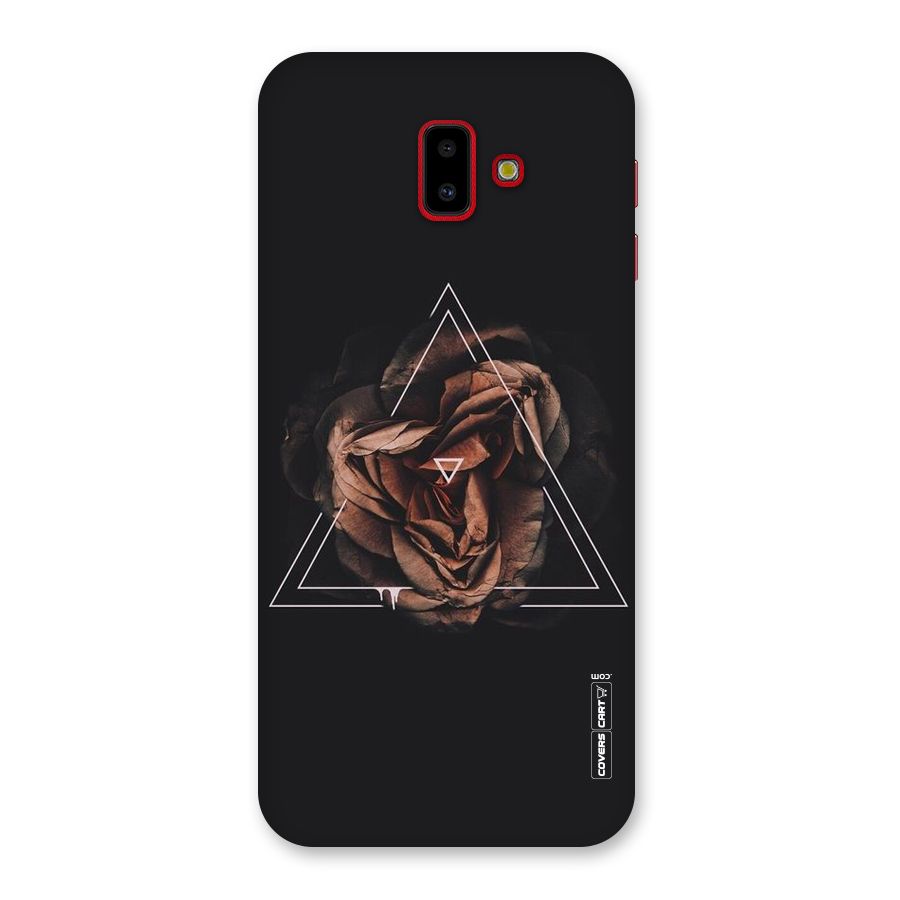 Dusty Rose Back Case for Galaxy J6 Plus