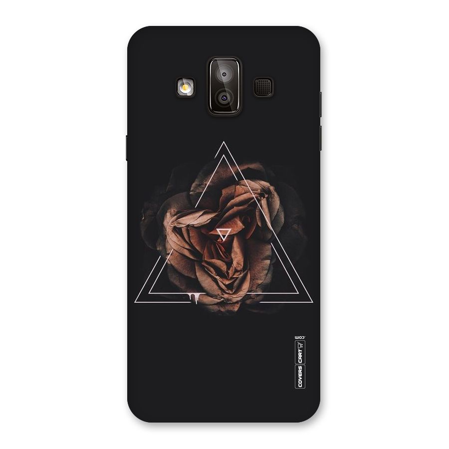 Dusty Rose Back Case for Galaxy J7 Duo
