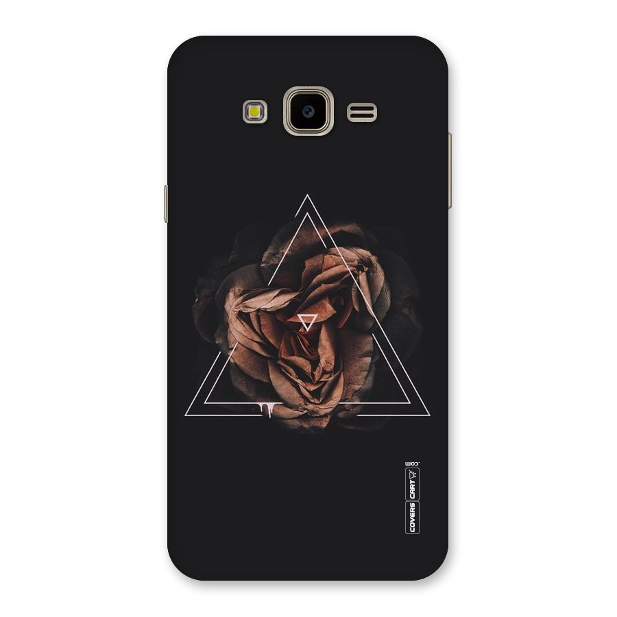 Dusty Rose Back Case for Galaxy J7 Nxt