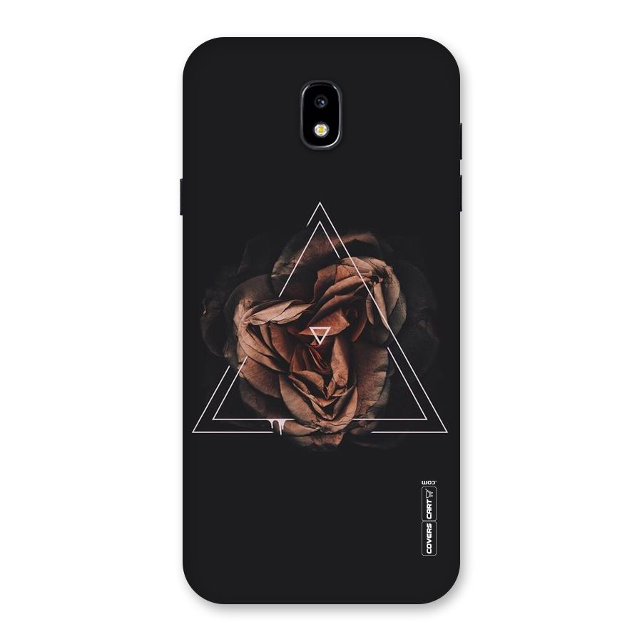 Dusty Rose Back Case for Galaxy J7 Pro