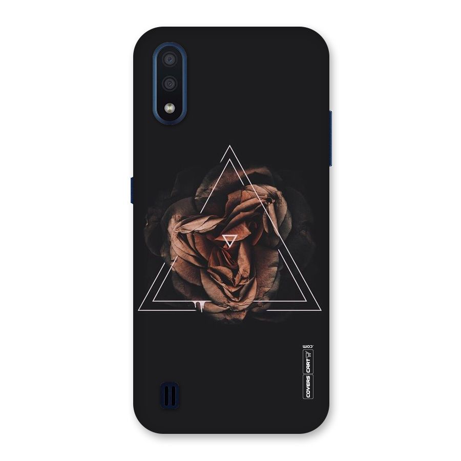 Dusty Rose Back Case for Galaxy M01
