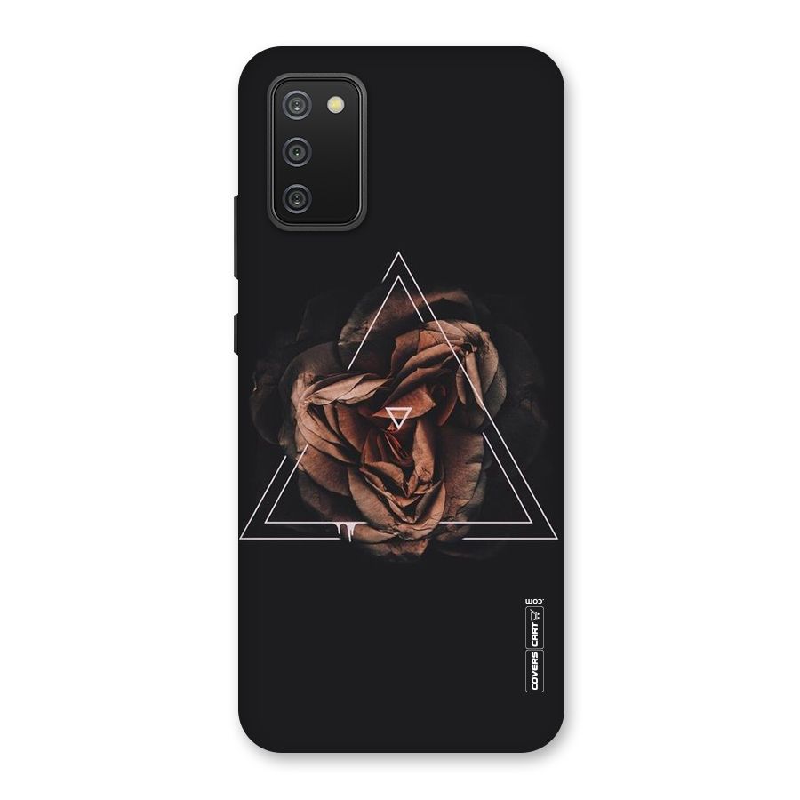 Dusty Rose Back Case for Galaxy M02s