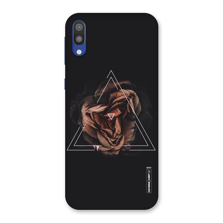 Dusty Rose Back Case for Galaxy M10