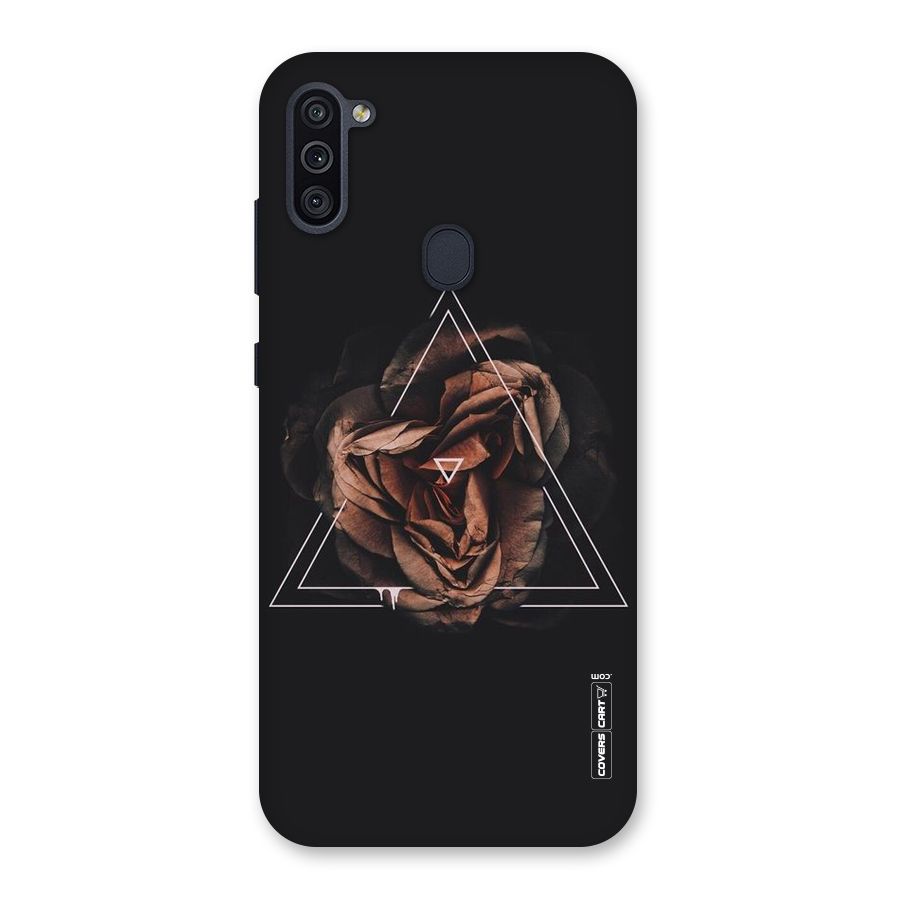 Dusty Rose Back Case for Galaxy M11