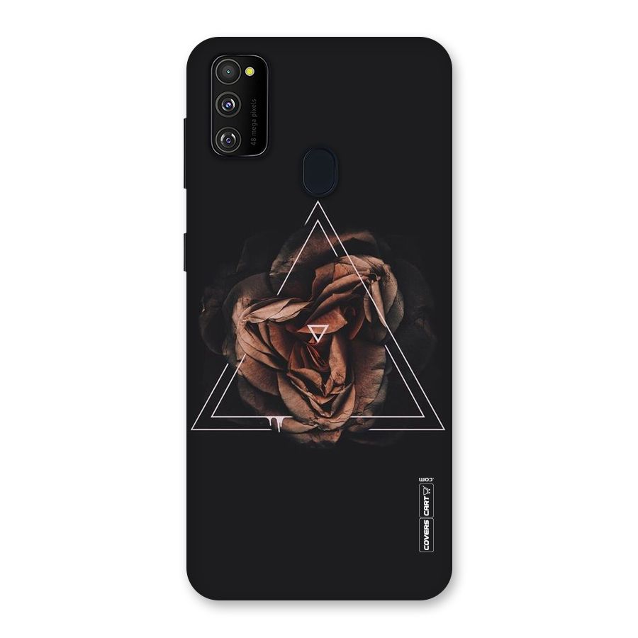 Dusty Rose Back Case for Galaxy M30s