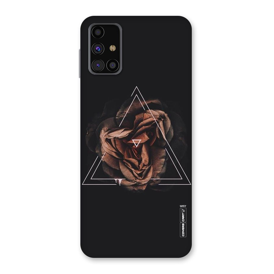 Dusty Rose Back Case for Galaxy M31s