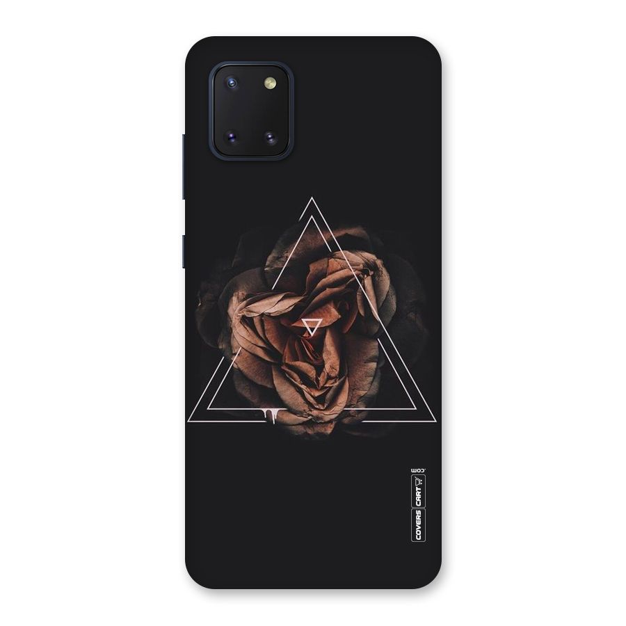 Dusty Rose Back Case for Galaxy Note 10 Lite