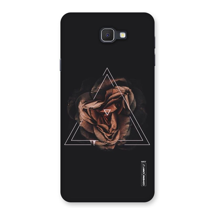 Dusty Rose Back Case for Galaxy On7 2016