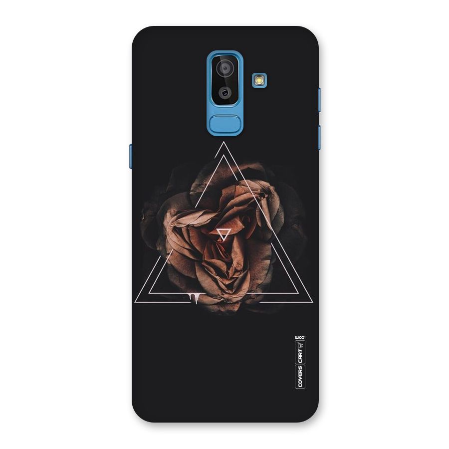 Dusty Rose Back Case for Galaxy On8 (2018)