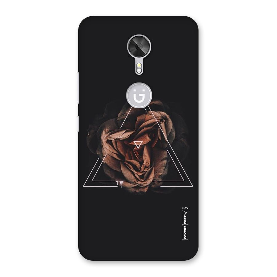 Dusty Rose Back Case for Gionee A1