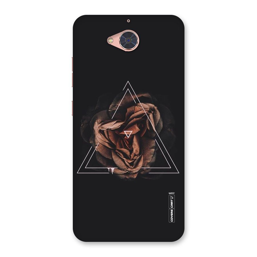 Dusty Rose Back Case for Gionee S6 Pro